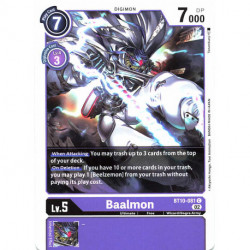 BT10-081 C Baalmon  Digimon