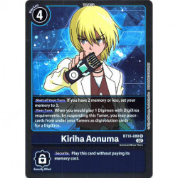 Digimon TCG BT10-088 Kiriha...
