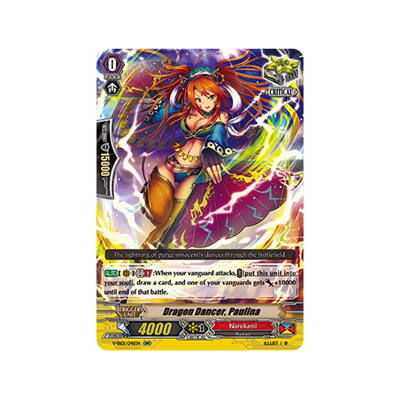 Vanguard_TCG_card_V-SS01_041EN_RR_Dragon_Dancer_Paulina_PREMIUM_COLLECTION_2019