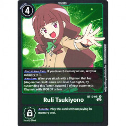Digimon TCG BT10-091 Ruli...