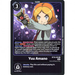 Digimon TCG BT10-093 Yuu...