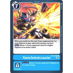 Digimon TCG BT10-098 Plasma...