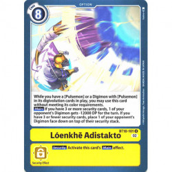 Digimon TCG BT10-101 Lónkhē...