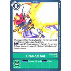 Digimon TCG BT10-103 Gran...