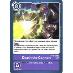Digimon TCG BT10-108 Death...