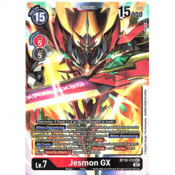 Digimon TCG BT10-112 Jesmon...