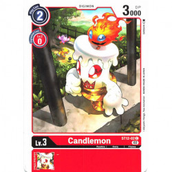 ST12-02 C Candlemon  Digimon