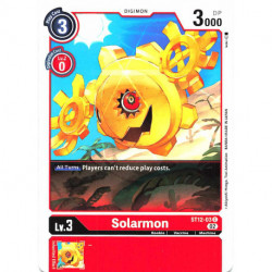 ST12-03 C Solarmon  Digimon