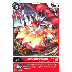 ST12-06 C BaoHuckmon  Digimon