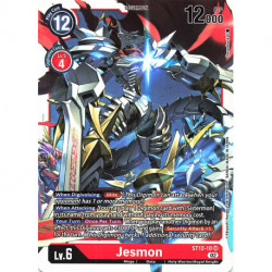 ST12-10 SR Jesmon  Digimon