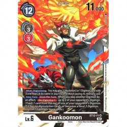 ST12-11 SR Gankoomon  Digimon