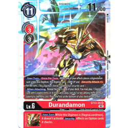 ST13-05 SR Durandamon  Digimon