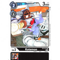 ST13-07 C Kotemon  Digimon
