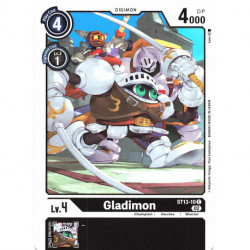 ST13-10 C Gladimon  Digimon