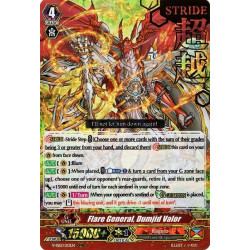 Vanguard_TCG_card_V-SS01_013EN_STAMP_Flare_General_Dumjid_Valor_PREMIUM_COLLECTION_2019