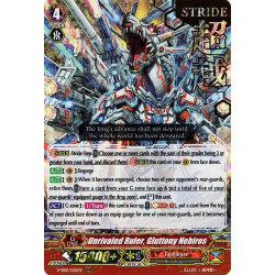 Vanguard_TCG_card_V-SS01_015EN_STAMP_Unrivaled_Ruler_Gluttony_Nebiros_PREMIUM_COLLECTION_2019