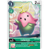 Digimon_TCG_BT4-052_Lalamon_Uncommon_Great_Legend_Card_Game