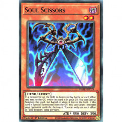 YGO DABL-EN029 C Soul Scissors