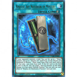 YGO DABL-EN061 UR Ninjitsu...