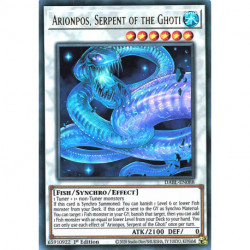 YGO DABL-EN088 UR Arionpos,...