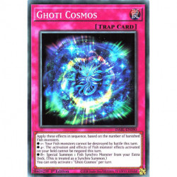 YGO DABL-EN090 C Ghoti Cosmos