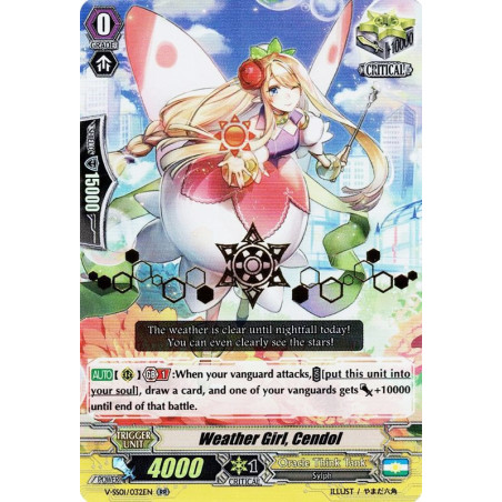 Vanguard_TCG_card_V-SS01_032EN_STAMP_Weather_Girl_Cendol_PREMIUM_COLLECTION_2019