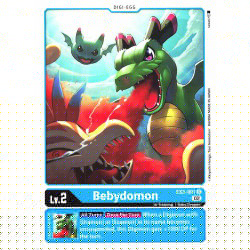 Digimon TCG EX3-001...