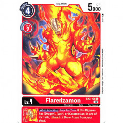 EX3-006 C Flarerizamon Digimon