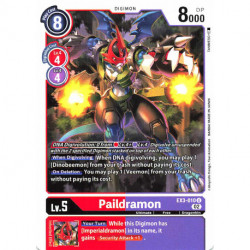 EX3-010 U Paildramon Digimon