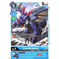 EX3-018 U Coredramon Digimon