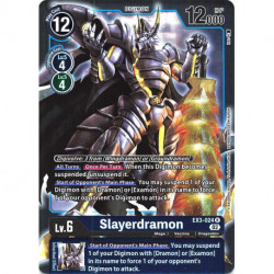 EX3-024 R Slayerdramon Digimon