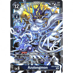 EX3-025 R Azulongmon Digimon