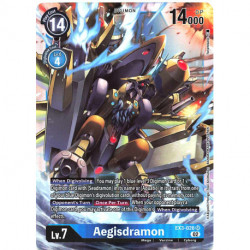 EX3-026 SR Aegisdramon Digimon