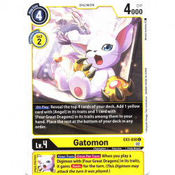 Digimon TCG EX3-030 Gatomon...