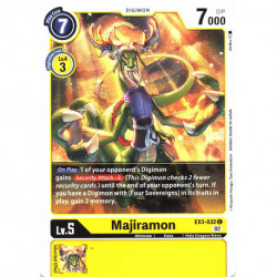 EX3-032 C Majiramon Digimon