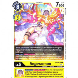 EX3-034 U Angewomon Digimon