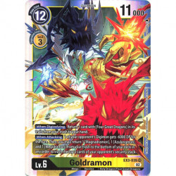 EX3-035 SR Goldramon Digimon