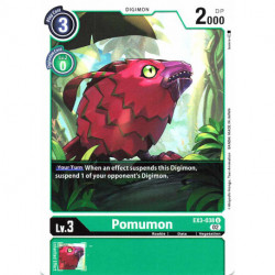 EX3-038 U Pomumon Digimon