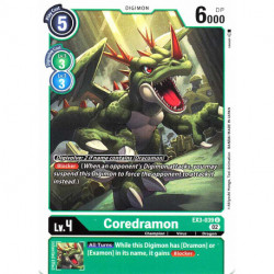 EX3-039 U Coredramon Digimon