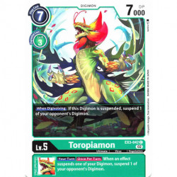 EX3-042 C Toropiamon Digimon