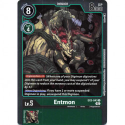 EX3-043 R Entmon Digimon