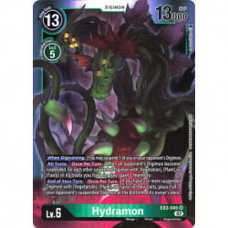 EX3-045 SR Hydramon Digimon