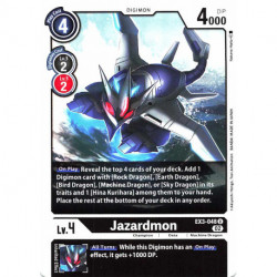 EX3-048 U Jazardmon Digimon