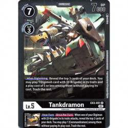 EX3-051 R Tankdramon Digimon