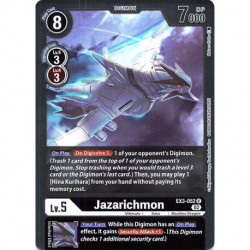EX3-052 R Jazarichmon Digimon