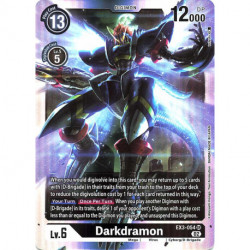 EX3-054 SR Darkdramon Digimon