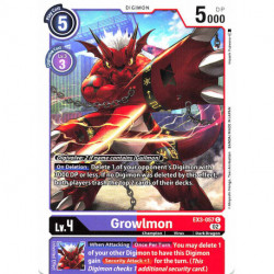 Digimon TCG EX3-057...