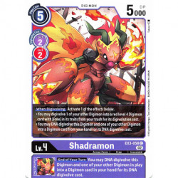 EX3-058 C Shadramon Digimon