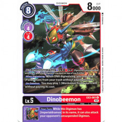 EX3-061 U Dinobeemon Digimon