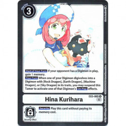 EX3-065 R Hina Kurihara Tamer